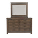 Thornwood Hills King Two Sided Storage Bed, Dresser & Mirror, Chest - Furniture 4 Less (Jacksonville, NC)