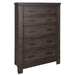 Thornwood Hills King Two Sided Storage Bed, Dresser & Mirror, Chest - Furniture 4 Less (Jacksonville, NC)