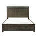 Thornwood Hills King Two Sided Storage Bed, Dresser & Mirror, Chest, Night Stand - Furniture 4 Less (Jacksonville, NC)