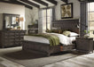 Liberty Thornwood Hills King Two Sided Storage Bed in Rock Beaten Gray 759-BR-K2S - Furniture 4 Less (Jacksonville, NC)