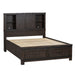 Thornwood Hills King Bookcase Bed - Furniture 4 Less (Jacksonville, NC)