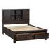 Thornwood Hills King Bookcase Bed - Furniture 4 Less (Jacksonville, NC)