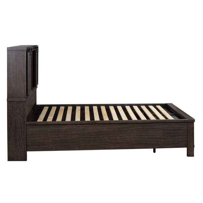 Thornwood Hills King Bookcase Bed - Furniture 4 Less (Jacksonville, NC)