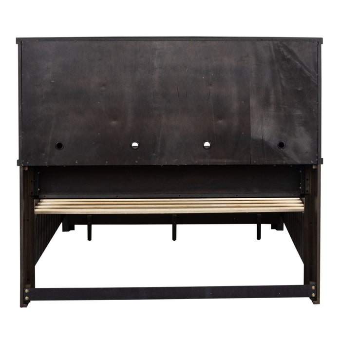 Thornwood Hills King Bookcase Bed - Furniture 4 Less (Jacksonville, NC)