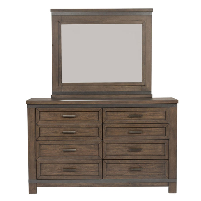 Thornwood Hills King Bookcase Bed, Dresser & Mirror, Chest - Furniture 4 Less (Jacksonville, NC)
