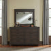 Thornwood Hills King Bookcase Bed, Dresser & Mirror, Night Stand - Furniture 4 Less (Jacksonville, NC)