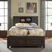 Thornwood Hills King Bookcase Bed, Dresser & Mirror, Night Stand - Furniture 4 Less (Jacksonville, NC)