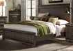 Liberty Thornwood Hills King Panel Bed in Rock Beaten Gray 759-BR-KPB - Furniture 4 Less (Jacksonville, NC)