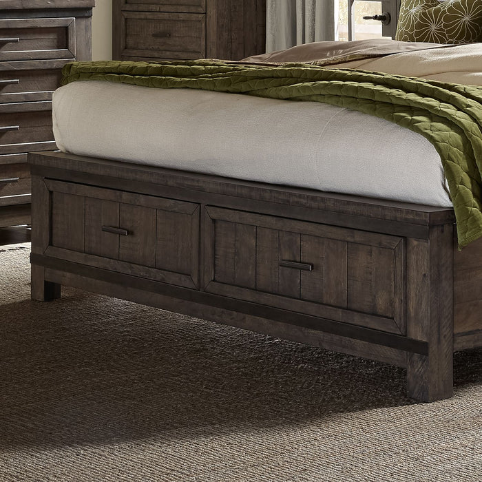 Thornwood Hills Queen Storage Bed - Furniture 4 Less (Jacksonville, NC)