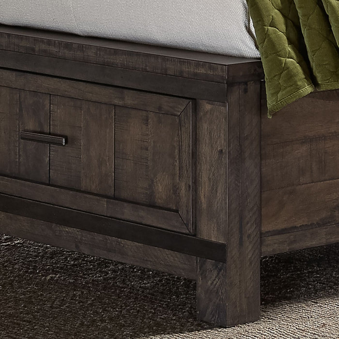 Thornwood Hills Queen Storage Bed - Furniture 4 Less (Jacksonville, NC)