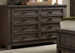 Liberty Thornwood Hills Drawer Dresser in Rock Beaten Gray - Furniture 4 Less (Jacksonville, NC)