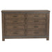 Thornwood Hills Drawer Dresser in Rock Beaten Gray - Furniture 4 Less (Jacksonville, NC)