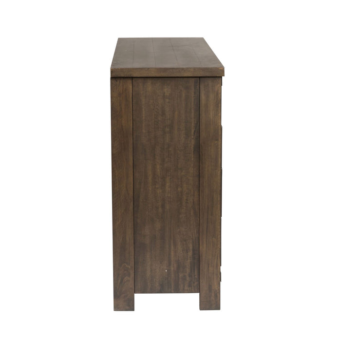 Thornwood Hills Drawer Dresser in Rock Beaten Gray - Furniture 4 Less (Jacksonville, NC)