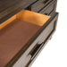 Thornwood Hills Drawer Dresser in Rock Beaten Gray - Furniture 4 Less (Jacksonville, NC)