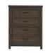 Thornwood Hills 4 Drawer Chest in Rock Beaten Gray - Furniture 4 Less (Jacksonville, NC)