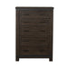 Thornwood Hills 5-Drawer Chest in Rock Beaten Gray - Furniture 4 Less (Jacksonville, NC)