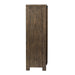 Thornwood Hills Sliding Door Chest in Rock Beaten Gray - Furniture 4 Less (Jacksonville, NC)