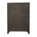 Thornwood Hills Sliding Door Chest in Rock Beaten Gray - Furniture 4 Less (Jacksonville, NC)