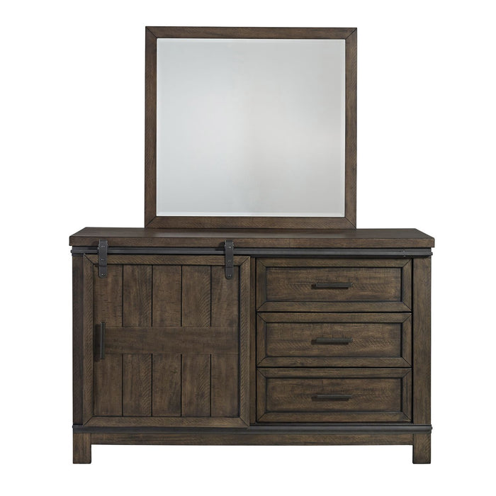 Thornwood Hills Mirror - Furniture 4 Less (Jacksonville, NC)