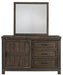 Liberty Furniture Thornwood Hills Mirror in Rock Beaten Gray - Furniture 4 Less (Jacksonville, NC)