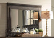 Liberty Thornwood Hills Landscape Mirror in Rock Beaten Gray - Furniture 4 Less (Jacksonville, NC)
