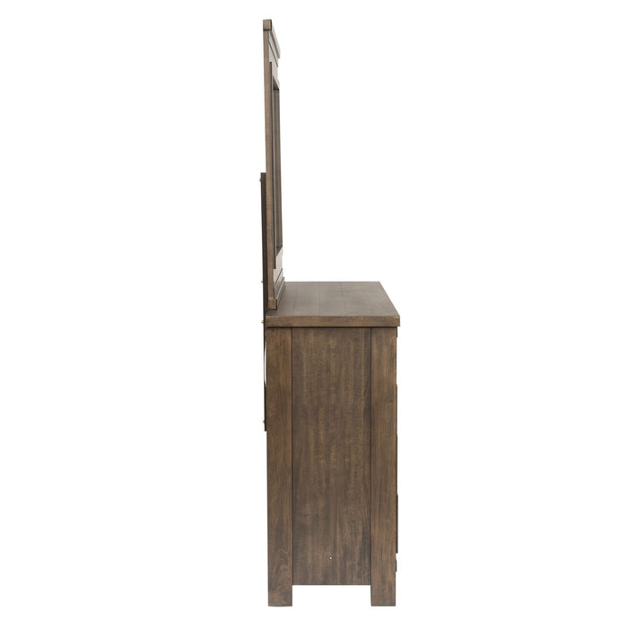 Thornwood Hills Mirror - Furniture 4 Less (Jacksonville, NC)