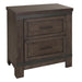 Thornwood Hills Nightstand in Rock Beaten Gray - Furniture 4 Less (Jacksonville, NC)