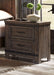 Liberty Thornwood Hills Nightstand in Rock Beaten Gray - Furniture 4 Less (Jacksonville, NC)