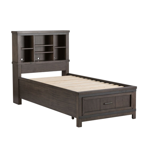 Thornwood Hills Full Bookcase Bed, Dresser & Mirror - Furniture 4 Less (Jacksonville, NC)