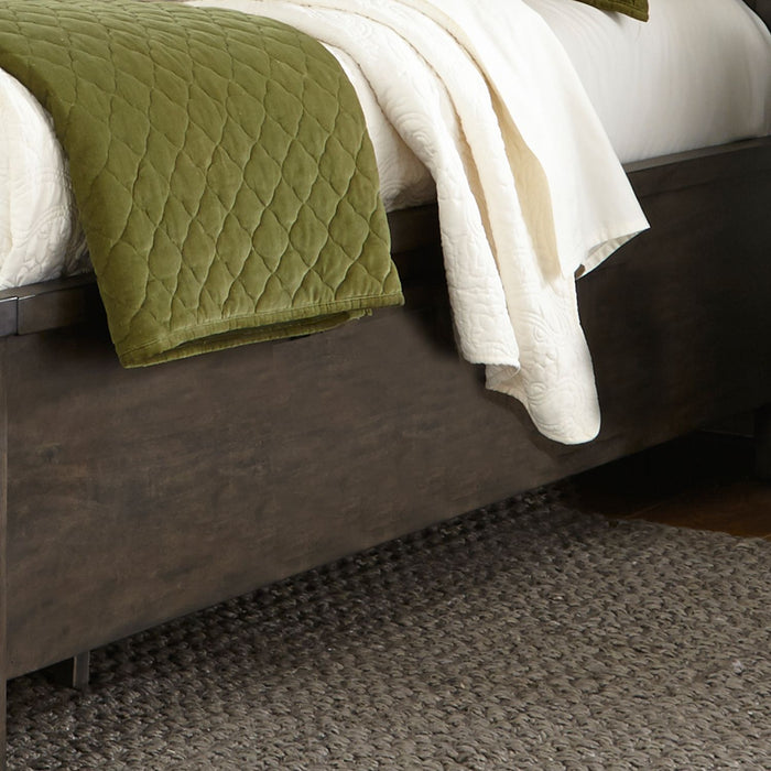 Thornwood Hills Full Bookcase Bed, Dresser & Mirror - Furniture 4 Less (Jacksonville, NC)