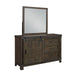 Thornwood Hills Full Panel Bed, Dresser & Mirror - Furniture 4 Less (Jacksonville, NC)
