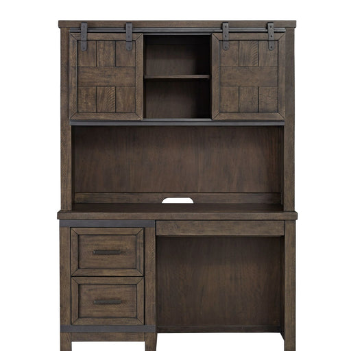 Thornwood Hills 2 Piece Desk Set - Furniture 4 Less (Jacksonville, NC)