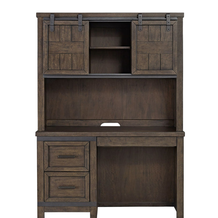 Thornwood Hills 2 Piece Desk Set - Furniture 4 Less (Jacksonville, NC)