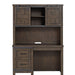 Thornwood Hills 2 Piece Desk Set - Furniture 4 Less (Jacksonville, NC)