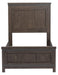 Liberty Furniture Thornwood Hills Full Panel Bed in Rock Beaten Gray - Furniture 4 Less (Jacksonville, NC)