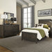 Liberty Furniture Thornwood Hills Full Panel Bed in Rock Beaten Gray - Furniture 4 Less (Jacksonville, NC)