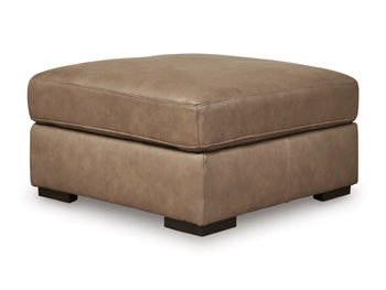 Veronella Oversized Accent Ottoman - Furniture 4 Less (Jacksonville, NC)