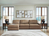 Veronella Sectional with Chaise - Furniture 4 Less (Jacksonville, NC)