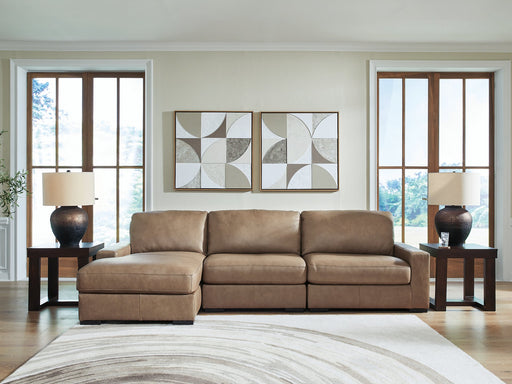 Veronella Sectional with Chaise - Furniture 4 Less (Jacksonville, NC)
