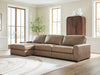 Veronella Sectional with Chaise - Furniture 4 Less (Jacksonville, NC)