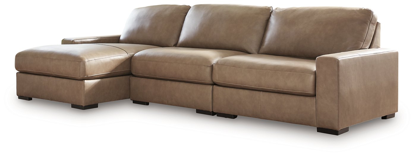 Veronella Sectional with Chaise - Furniture 4 Less (Jacksonville, NC)