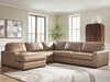 Veronella Sectional with Chaise - Furniture 4 Less (Jacksonville, NC)