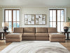 Veronella Double Chaise Sectional - Furniture 4 Less (Jacksonville, NC)
