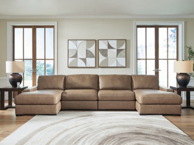 Veronella Double Chaise Sectional - Furniture 4 Less (Jacksonville, NC)