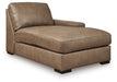 Veronella Double Chaise Sectional - Furniture 4 Less (Jacksonville, NC)