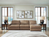 Veronella Sectional with Chaise - Furniture 4 Less (Jacksonville, NC)