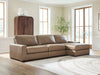Veronella Sectional with Chaise - Furniture 4 Less (Jacksonville, NC)