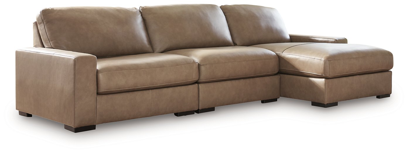 Veronella Sectional with Chaise - Furniture 4 Less (Jacksonville, NC)