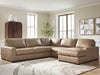 Veronella Sectional with Chaise - Furniture 4 Less (Jacksonville, NC)