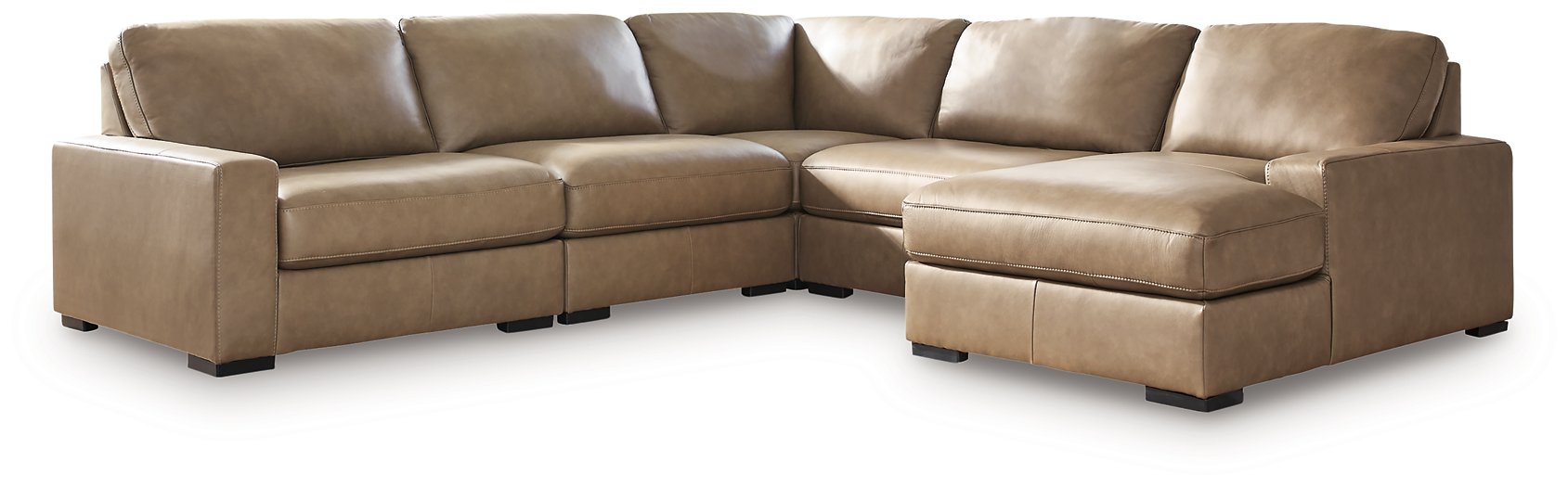 Veronella Sectional with Chaise - Furniture 4 Less (Jacksonville, NC)